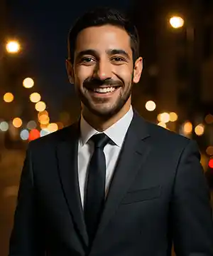 أستاذ محمد حسني المدير الإداري لشركة الجوهرة للشحن من الامارات لمصر